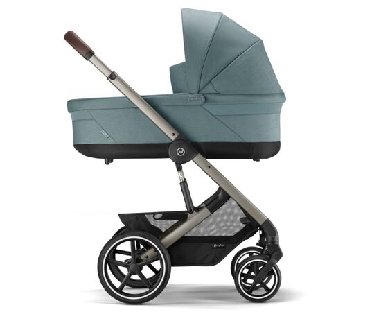 Коляска Cybex Balios S 3 в 1 BLK Sky Blue (522005365), изображение 2 Коляска Cybex Balios S 3 в 1 BLK Sky Blue (522005365), изображение 2