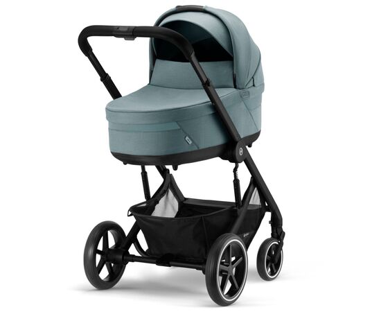 Коляска Cybex Balios S 3 в 1 BLK Sky Blue (522005365), изображение 3 Коляска Cybex Balios S 3 в 1 BLK Sky Blue (522005365), изображение 3