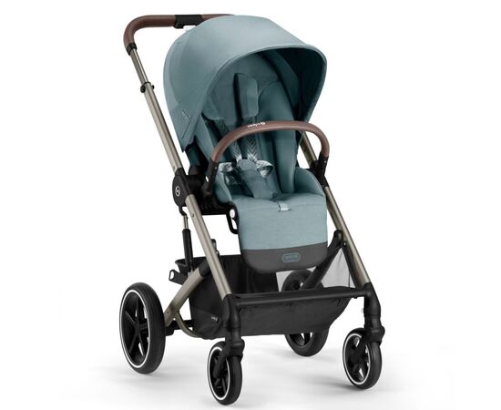 Коляска Cybex Balios S 3 в 1 BLK Sky Blue (522005365), изображение 4 Коляска Cybex Balios S 3 в 1 BLK Sky Blue (522005365), изображение 4
