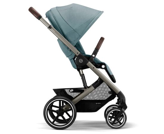 Коляска Cybex Balios S 3 в 1 BLK Sky Blue (522005365), изображение 6 Коляска Cybex Balios S 3 в 1 BLK Sky Blue (522005365), изображение 6