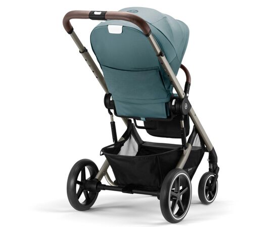 Коляска Cybex Balios S 3 в 1 BLK Sky Blue (522005365), изображение 8 Коляска Cybex Balios S 3 в 1 BLK Sky Blue (522005365), изображение 8