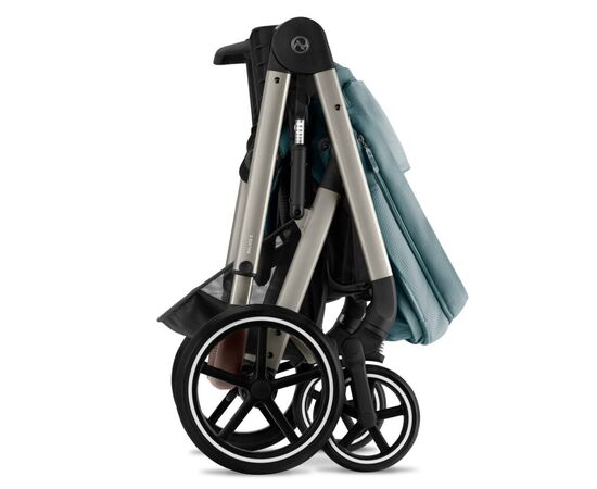 Коляска Cybex Balios S 3 в 1 BLK Sky Blue (522005365), изображение 9 Коляска Cybex Balios S 3 в 1 BLK Sky Blue (522005365), изображение 9