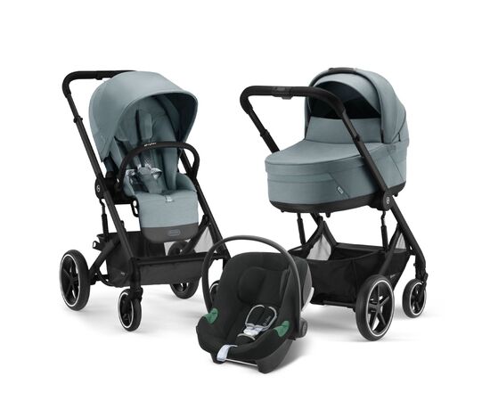 Коляска Cybex Balios S 3 в 1 BLK Sky Blue (522005365)