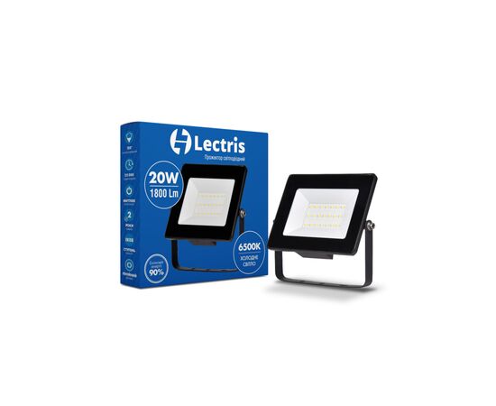 Прожектор Lectris 20W 1800Лм 6500K 185-265V IP65 (1-LС-3002)