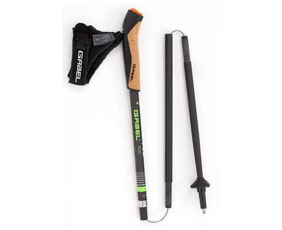 Палки для скандинавской ходьбы Gabel FLD Carbon 120 (034.0051), изображение 2 Палки для скандинавской ходьбы Gabel FLD Carbon 120 (034.0051), изображение 2