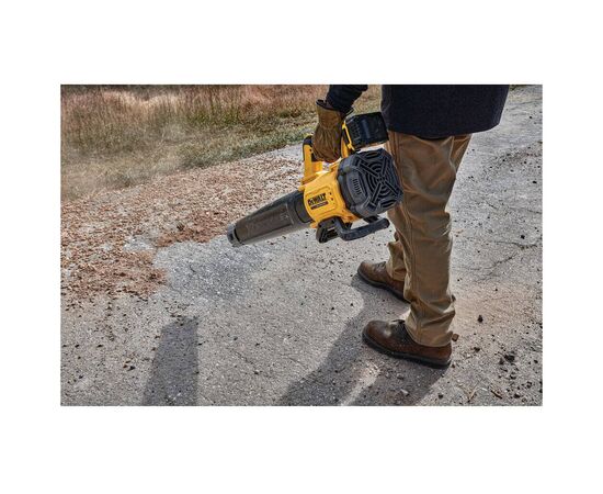 Воздуходувка DeWALT 18V Li-Ion , поток 200 км/ч (без АКБ и ЗУ) (DCMBL562N), изображение 3 Воздуходувка DeWALT 18V Li-Ion , поток 200 км/ч (без АКБ и ЗУ) (DCMBL562N), изображение 3