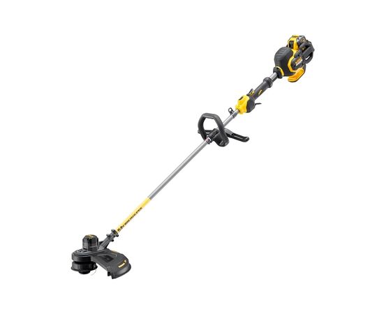 Тример садовий DeWALT 54 В, 38 см, ніж/ліска (без АКБ та ЗП) (DCM571N)