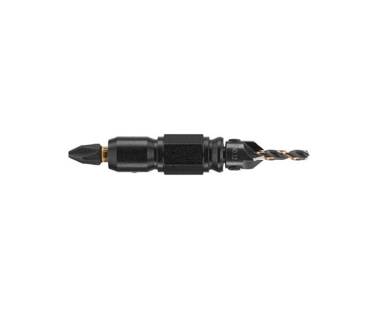 Набор сверл и бит DeWALT FLEXTORQ FLIP & DRIVE, с зенкерами, 25 шт, Tough Case S (DT70779T), изображение 6 Набор сверл и бит DeWALT FLEXTORQ FLIP & DRIVE, с зенкерами, 25 шт, Tough Case S (DT70779T), изображение 6