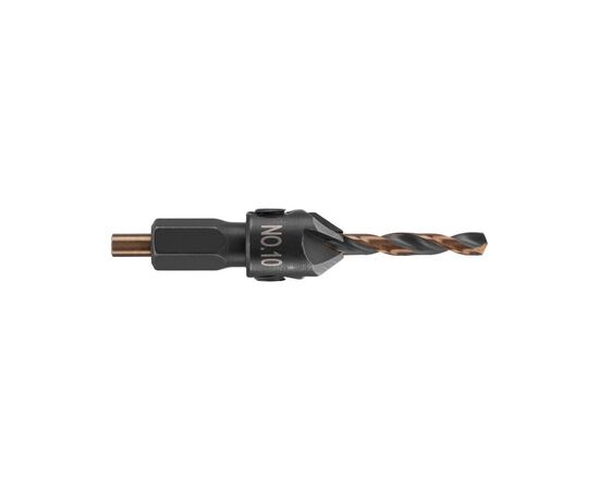 Набор сверл и бит DeWALT FLEXTORQ FLIP & DRIVE, с зенкерами, 25 шт, Tough Case S (DT70779T), изображение 9 Набор сверл и бит DeWALT FLEXTORQ FLIP & DRIVE, с зенкерами, 25 шт, Tough Case S (DT70779T), изображение 9