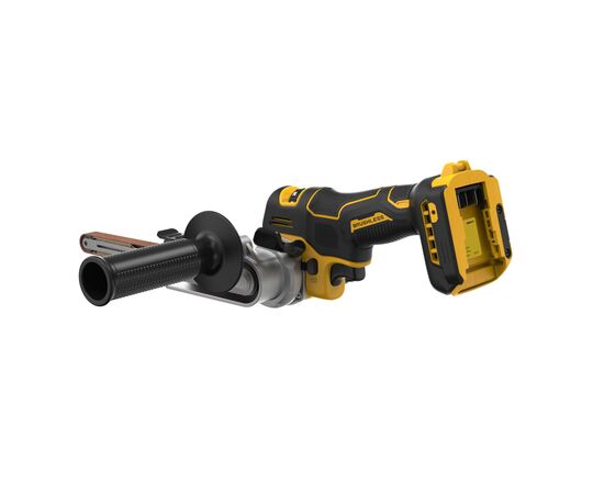 Шлифовальная машина DeWALT напильник ленточный, 18 В XR Li-lon, лента 13х457 мм, TSTAK (без АКБ и ЗУ) (DCM200NT), изображение 3 Шлифовальная машина DeWALT напильник ленточный, 18 В XR Li-lon, лента 13х457 мм, TSTAK (без АКБ и ЗУ) (DCM200NT), изображение 3