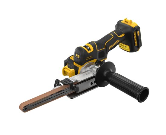 Шлифовальная машина DeWALT напильник ленточный, 18 В XR Li-lon, лента 13х457 мм, TSTAK (без АКБ и ЗУ) (DCM200NT), изображение 6 Шлифовальная машина DeWALT напильник ленточный, 18 В XR Li-lon, лента 13х457 мм, TSTAK (без АКБ и ЗУ) (DCM200NT), изображение 6