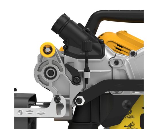 Торцовочная пила DeWALT 54В XR Li-lon, диск 305x30 мм, 3800 об/мин, XPS (без АКБ и ЗУ) (DCS781N), изображение 10 Торцовочная пила DeWALT 54В XR Li-lon, диск 305x30 мм, 3800 об/мин, XPS (без АКБ и ЗУ) (DCS781N), изображение 10