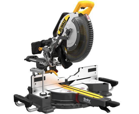 Торцовочная пила DeWALT 54В XR Li-lon, диск 305x30 мм, 3800 об/мин, XPS (без АКБ и ЗУ) (DCS781N), изображение 2 Торцовочная пила DeWALT 54В XR Li-lon, диск 305x30 мм, 3800 об/мин, XPS (без АКБ и ЗУ) (DCS781N), изображение 2
