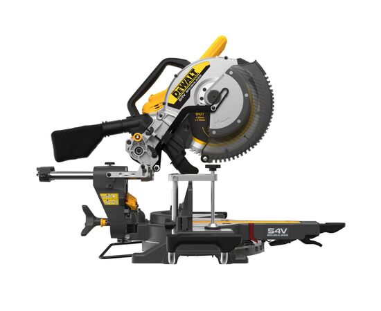 Торцовочная пила DeWALT 54В XR Li-lon, диск 305x30 мм, 3800 об/мин, XPS (без АКБ и ЗУ) (DCS781N), изображение 3 Торцовочная пила DeWALT 54В XR Li-lon, диск 305x30 мм, 3800 об/мин, XPS (без АКБ и ЗУ) (DCS781N), изображение 3