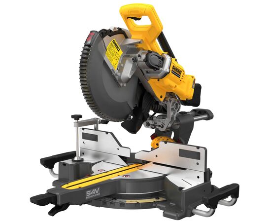 Торцовочная пила DeWALT 54В XR Li-lon, диск 305x30 мм, 3800 об/мин, XPS (без АКБ и ЗУ) (DCS781N), изображение 5 Торцовочная пила DeWALT 54В XR Li-lon, диск 305x30 мм, 3800 об/мин, XPS (без АКБ и ЗУ) (DCS781N), изображение 5