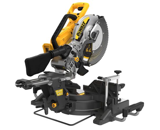 Торцювальна пила DeWALT 54В XR Li-lon, диск 305x30 мм, 3800 об/хв, XPS (без АКБ та ЗП) (DCS781N)