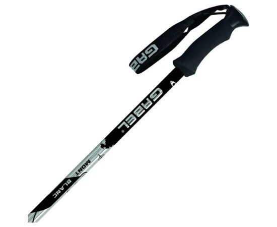 Трекінгові палиці Gabel Mont Blanc black (034.0037), зображення 2 Трекінгові палиці Gabel Mont Blanc black (034.0037), зображення 2