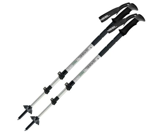 Трекінгові палиці Gabel Mont Blanc Tour Lite black/green (034.0021)