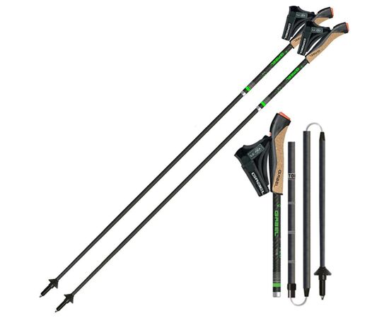 Трекінгові палиці Gabel Mont Blanc Tour Lite ice (034.0034)