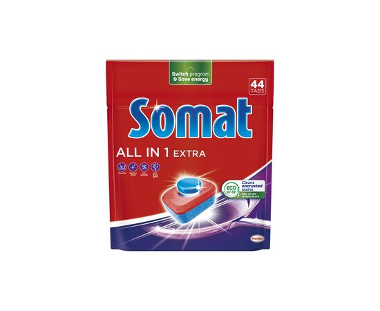 Таблетки для посудомийних машин Somat All in 1 Extra 44 шт. (9000101809190)