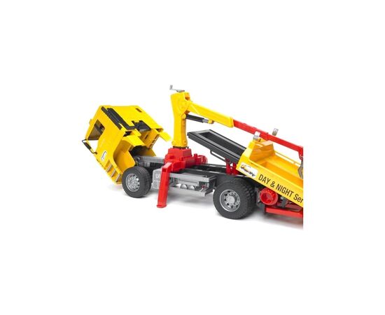 Спецтехника Bruder Эвакуатор MAN + джип, М1:16 (02750), изображение 6 Спецтехника Bruder Эвакуатор MAN + джип, М1:16 (02750), изображение 6