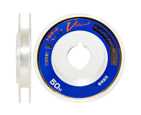 Леска Sunline FC Tornado V Hard HG 50м #1 0.165мм 2кг (1658.44.06)