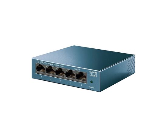 Коммутатор сетевой TP-Link LS105G, изображение 2 Коммутатор сетевой TP-Link LS105G, изображение 2