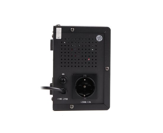 Источник бесперебойного питания Maxxter MX-HI-PSW500-01, изображение 2 Источник бесперебойного питания Maxxter MX-HI-PSW500-01, изображение 2