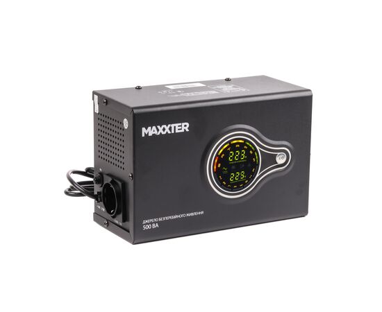 Пристрій безперебійного живлення Maxxter MX-HI-PSW500-01