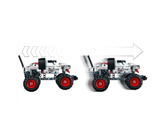 Конструктор LEGO Technic Monster Jam Monster Mutt Dalmatian 244 деталі (42150), зображення 4 Конструктор LEGO Technic Monster Jam Monster Mutt Dalmatian 244 деталі (42150), зображення 4