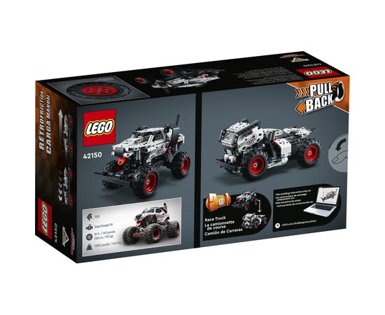Конструктор LEGO Technic Monster Jam Monster Mutt Dalmatian 244 деталі (42150), зображення 7 Конструктор LEGO Technic Monster Jam Monster Mutt Dalmatian 244 деталі (42150), зображення 7