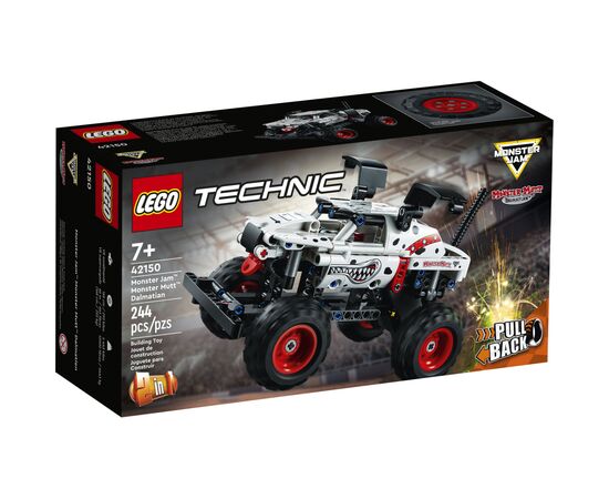 Конструктор LEGO Technic Monster Jam Monster Mutt Dalmatian 244 детали (42150)