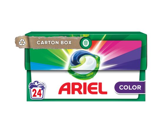 Капсулы для стирки Ariel Pods Все-в-1 Color 24 шт. (8001090726827)