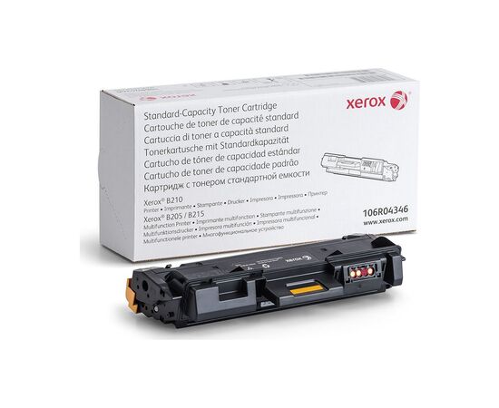 Тонер-картридж Xerox B205/B210/B215 Black 1.5K (106R04346)