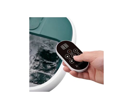 Массажная ванночка для ног NAIPO NPFTSPA02(Green), изображение 5 Массажная ванночка для ног NAIPO NPFTSPA02(Green), изображение 5