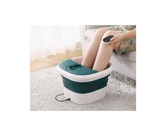 Массажная ванночка для ног NAIPO NPFTSPA02(Green), изображение 7 Массажная ванночка для ног NAIPO NPFTSPA02(Green), изображение 7