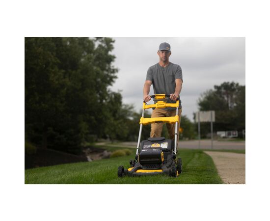 Газонокосилка DeWALT самоходная, 2х18V, 53 см, (без АКБ и ЗУ) (DCMWSP156N), изображение 11 Газонокосилка DeWALT самоходная, 2х18V, 53 см, (без АКБ и ЗУ) (DCMWSP156N), изображение 11