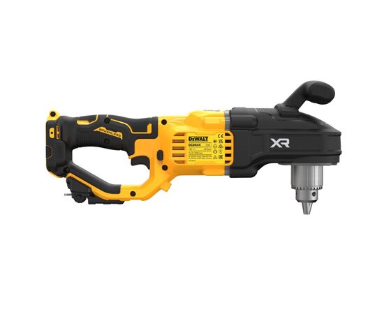 Дрель DeWALT бесщёточный 18В XR Li-Ion, 233 Нм, 0-1250 об/мин (без АКБ и ЗУ) (DCD444N), изображение 4 Дрель DeWALT бесщёточный 18В XR Li-Ion, 233 Нм, 0-1250 об/мин (без АКБ и ЗУ) (DCD444N), изображение 4