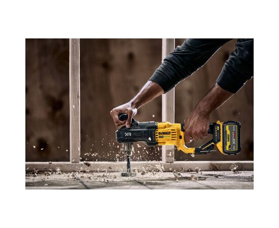 Дрель DeWALT бесщёточный 18В XR Li-Ion, 233 Нм, 0-1250 об/мин (без АКБ и ЗУ) (DCD444N), изображение 5 Дрель DeWALT бесщёточный 18В XR Li-Ion, 233 Нм, 0-1250 об/мин (без АКБ и ЗУ) (DCD444N), изображение 5