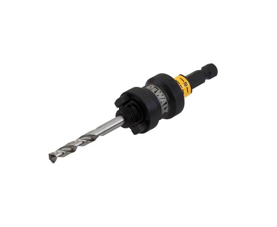 Адаптер для инструмента DeWALT держатель QUICK CHANGE для коронок (цифенборов) 14-30 мм (DT20626), изображение 2 Адаптер для инструмента DeWALT держатель QUICK CHANGE для коронок (цифенборов) 14-30 мм (DT20626), изображение 2