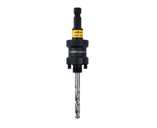 Адаптер для инструмента DeWALT держатель QUICK CHANGE для коронок (цифенборов) 14-30 мм (DT20626), изображение 3 Адаптер для инструмента DeWALT держатель QUICK CHANGE для коронок (цифенборов) 14-30 мм (DT20626), изображение 3