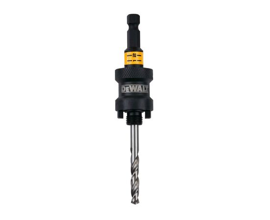 Адаптер для инструмента DeWALT держатель QUICK CHANGE для коронок (цифенборов) 14-30 мм (DT20626), изображение 5 Адаптер для инструмента DeWALT держатель QUICK CHANGE для коронок (цифенборов) 14-30 мм (DT20626), изображение 5