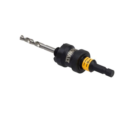 Адаптер для инструмента DeWALT держатель QUICK CHANGE для коронок (цифенборов) 14-30 мм (DT20626)
