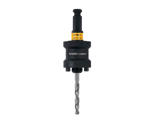 Адаптер для инструмента DeWALT держатель QUICK CHANGE для коронок (цифенборов) 32-210 мм (DT20625), изображение 2 Адаптер для инструмента DeWALT держатель QUICK CHANGE для коронок (цифенборов) 32-210 мм (DT20625), изображение 2