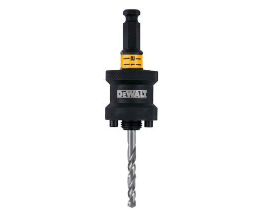 Адаптер для инструмента DeWALT держатель QUICK CHANGE для коронок (цифенборов) 32-210 мм (DT20625)