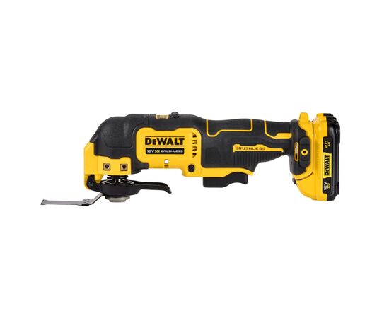 Реноватор DeWALT 12В XR Li-Ion 2x2Ah, 18000 кол/мин, TSTAK (DCS353D2), изображение 2 Реноватор DeWALT 12В XR Li-Ion 2x2Ah, 18000 кол/мин, TSTAK (DCS353D2), изображение 2