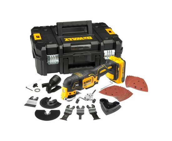 Реноватор DeWALT 12В XR Li-Ion 2x2Ah, 18000 кол/мин, TSTAK (DCS353D2), изображение 7 Реноватор DeWALT 12В XR Li-Ion 2x2Ah, 18000 кол/мин, TSTAK (DCS353D2), изображение 7