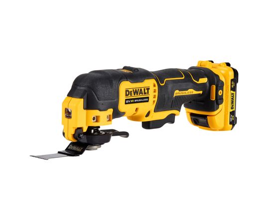 Реноватор DeWALT 12В XR Li-Ion 2x2Ah, 18000 кол/хв, TSTAK (DCS353D2)