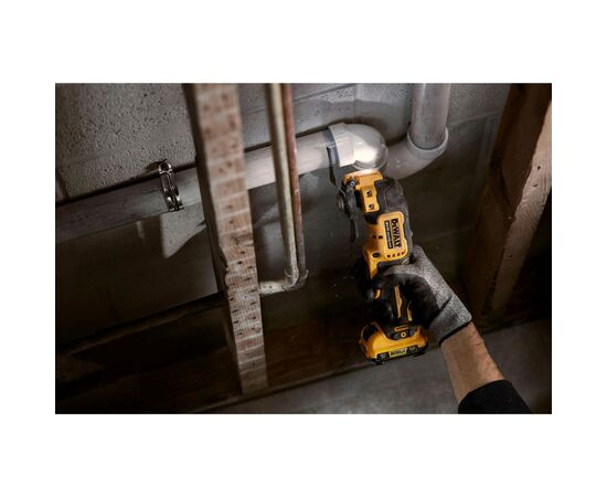 Реноватор DeWALT 12В XR Li-Ion, 18000 кол/мин, 0.84 кг (без АКБ и ЗУ) (DCS353N), изображение 6 Реноватор DeWALT 12В XR Li-Ion, 18000 кол/мин, 0.84 кг (без АКБ и ЗУ) (DCS353N), изображение 6