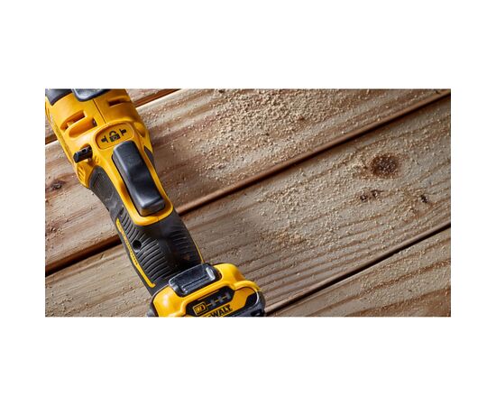 Реноватор DeWALT 12В XR Li-Ion, 18000 кол/мин, 0.84 кг (без АКБ и ЗУ) (DCS353N), изображение 9 Реноватор DeWALT 12В XR Li-Ion, 18000 кол/мин, 0.84 кг (без АКБ и ЗУ) (DCS353N), изображение 9